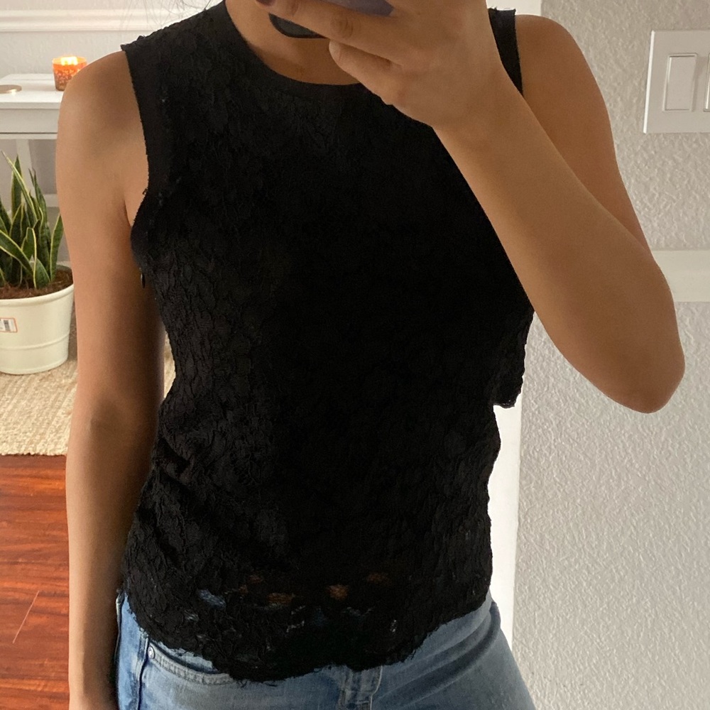 Zara Lace Top